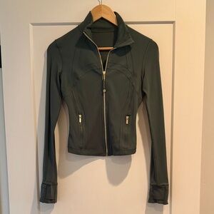 Lululemon Define Cropped Jacket Nulu